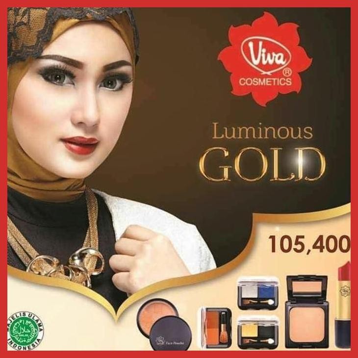 AJMALL PAKET MAKE UP VIVA 6 IN 1 HANTARAN LAMARAN NIKAHAN SESERAHAN PRIVASI AMAN