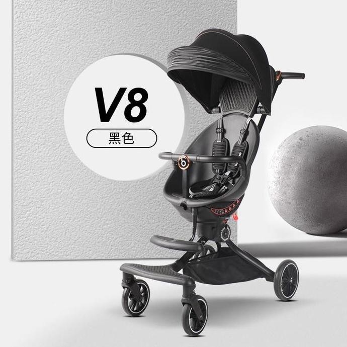 Original Magic Stroller V8 Cabin Size Praktis