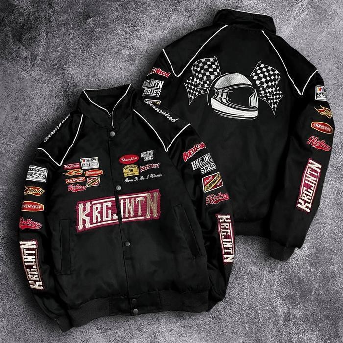 SO JACKET NASCAR | JAKET NASCAR PRIA | JAKET NASCAR BORDIR