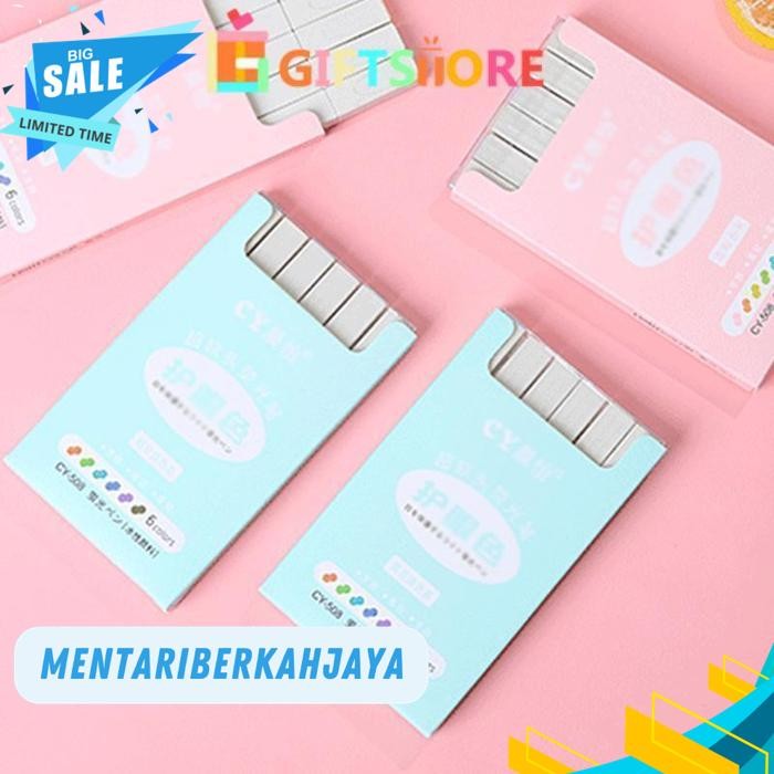 

COD MULTICOLOR PENA STABILO SISWA 6PCS/SET STABILO / HIGHLIGHTER PASTEL 6 COLORS WARNA-GS BY MENTARI BERKAH JAYA