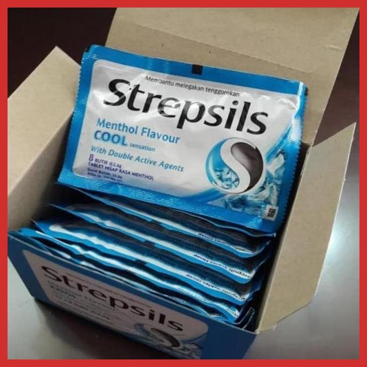 

AJMALL PERMEN PELEGA TENGGOROKAN STREPSILS PACKING AMAN