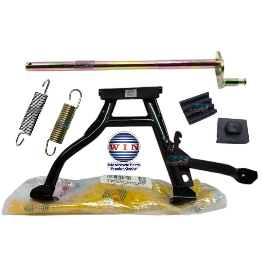 STANDAR 2 STANDAR TENGAH BEAT KARBU SCOOPY KARBU SPACY KARBU SET AS STANDAR PER STANDAR KARET STANDA