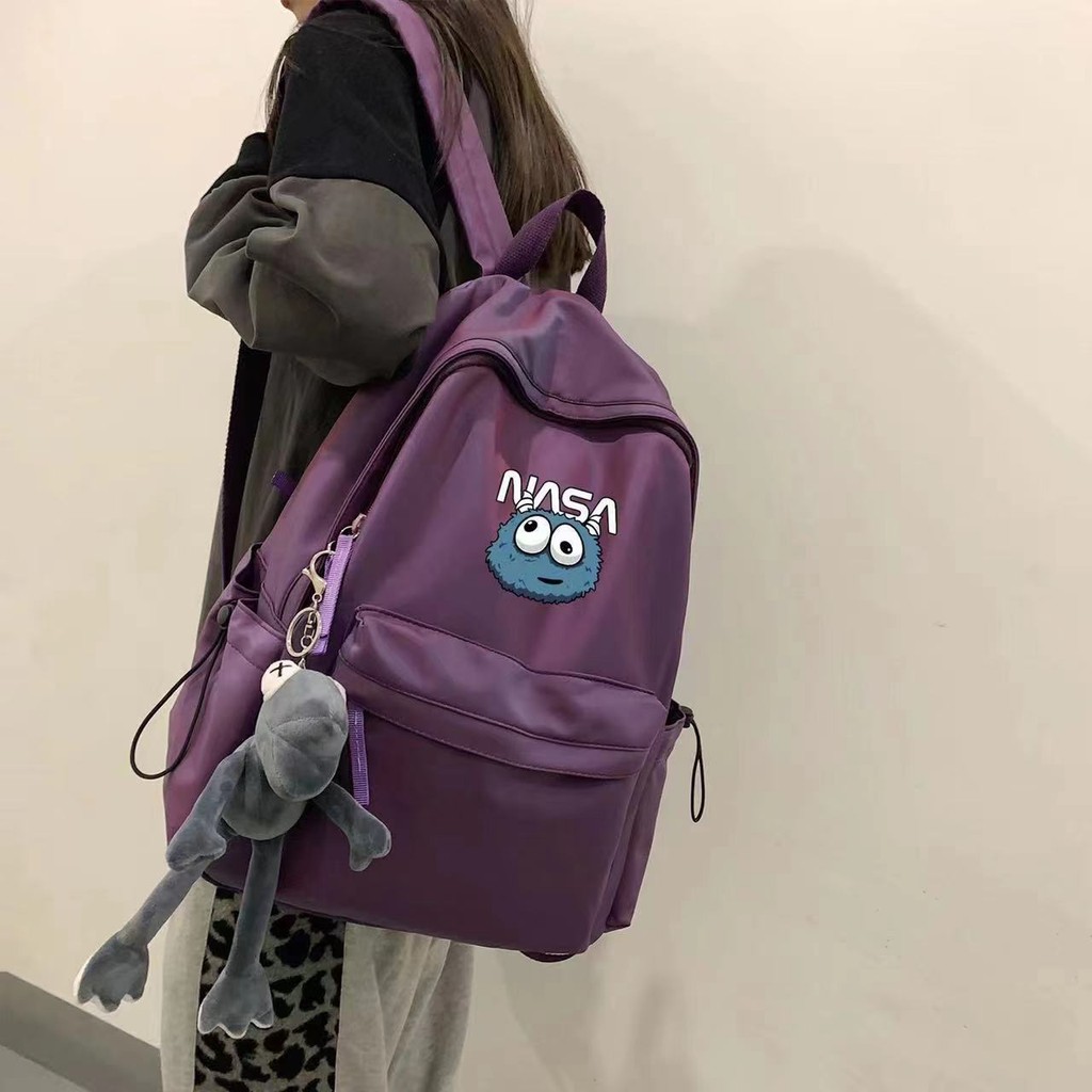 【TasBagus】【COD】Ransel Ringan Bermerek Baru Untuk Wanita Modis Dan Berkapasitas Besar Tas Sekolah Sis