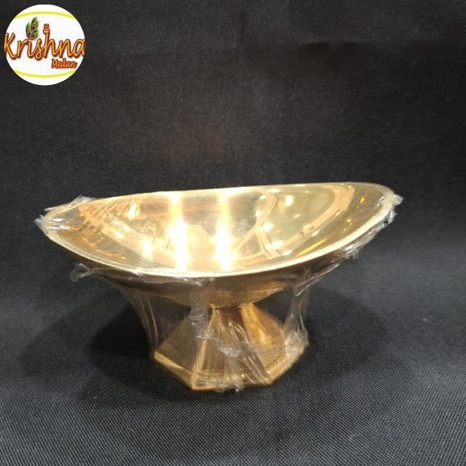 

Ready...Ready...Ready...] Vibhuti Kinam small | Tempat tepung sembayang[pooja]