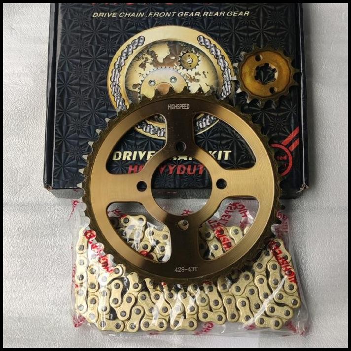 GEAR GIR SET PAKET SATRIA FU 150 SATRIA FU BARONG 2004-2012