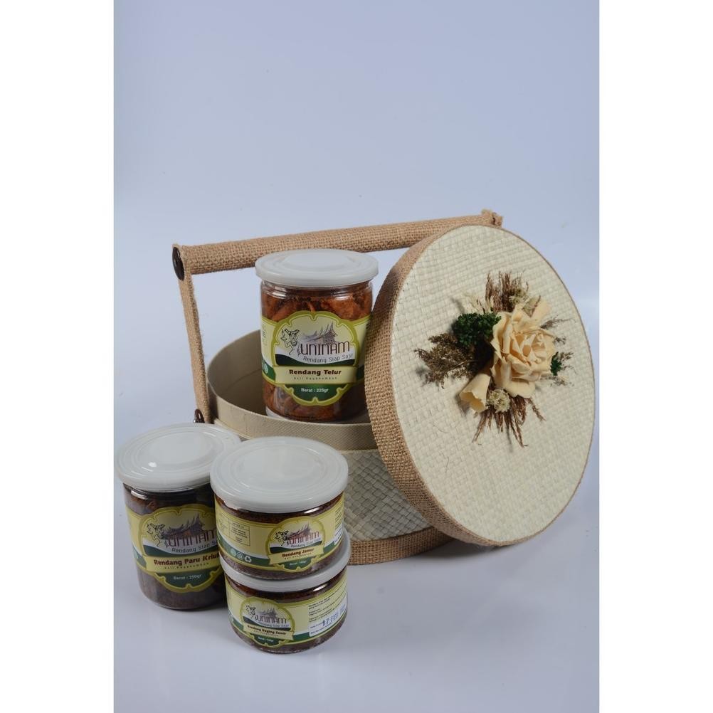 

NO_MORE Hampers Rushafah / Hampers Uninam / Hampers Rendang Uninam / Hampers Lebaran