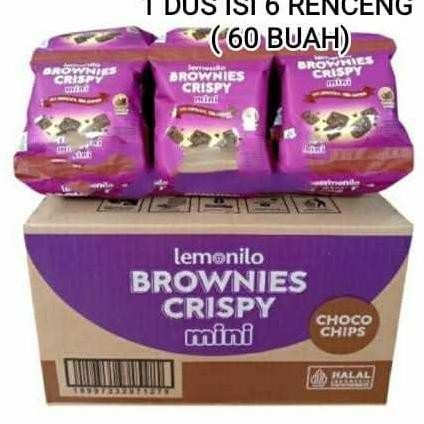 

Lemonilo 1 Dus Brownies Brownies Crispy Mini