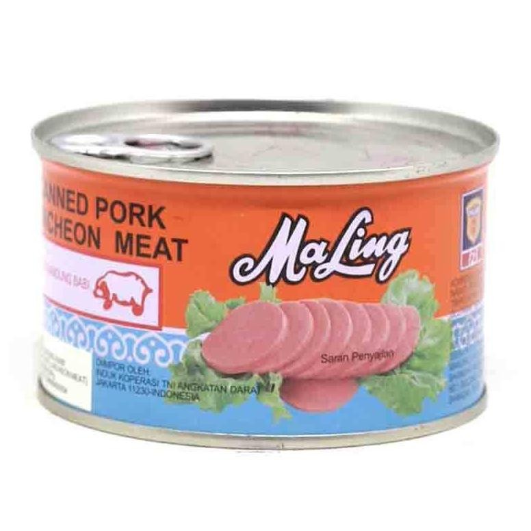 

NO_MORE TTS MALING PORK LUNCHEON MEAT 397 GR (NON HALAL)