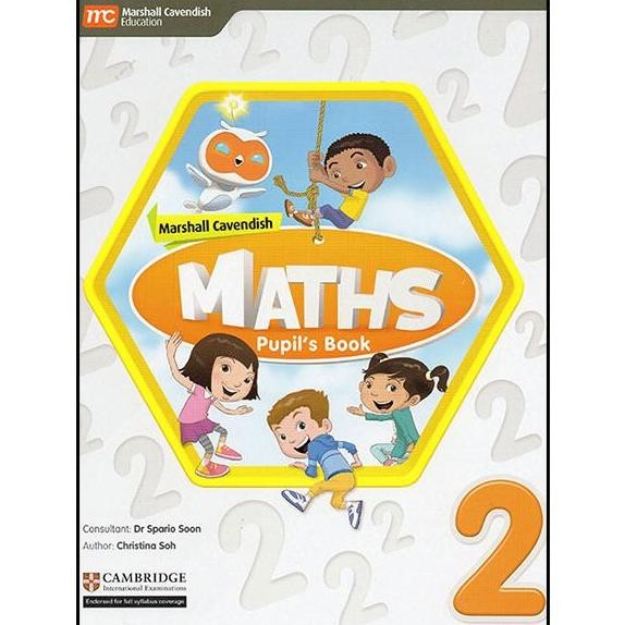 Terbaru Marshall Cavendish Maths - Pupil Book 2 W/E Book
