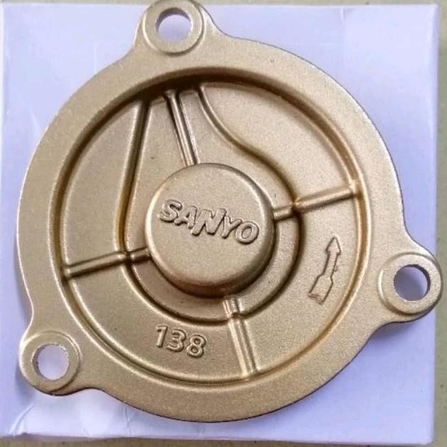 Spare Part Pompa Air Sanyo Casing Cover / Tutup Impeller Pwh-138 C -Gratisongkir
