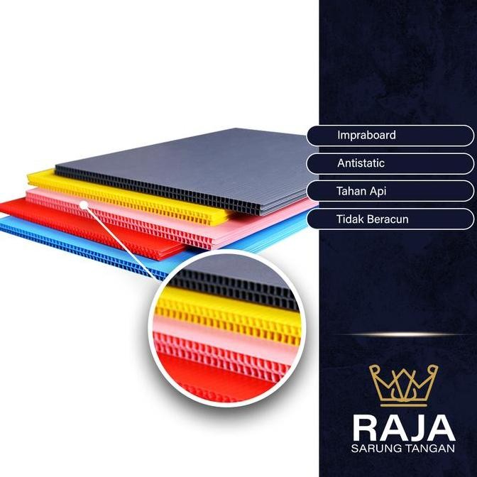 IMPRABOARD / IMPRABOARD LEMBARAN / IMPRABOARD SHEET UKURAN LENGKAP