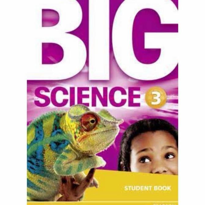 Big Science 3 Pearson Book