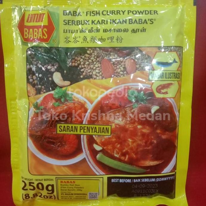 

@=@=@=@=] babas kari ikan 250g