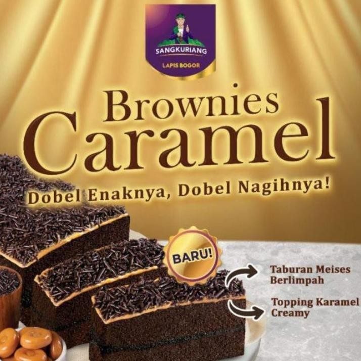 

Sangkuriang Brownies Caramel