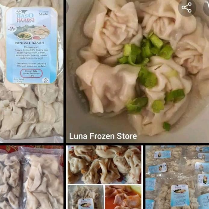 

Pangsit Basah Isi 10 Rendah Msg Kaldu Jamur Pangsit Bakso Sapi Kuah Baso Sapi Cemilan Beku Frozen Food Bogor