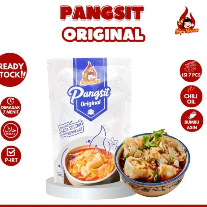 

Pangsit Nyai Mercon