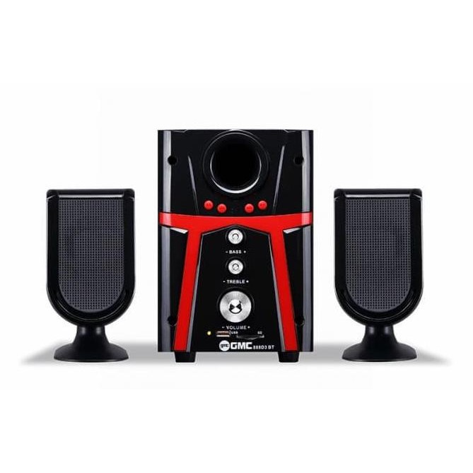Speaker Gmc Salon Aktif Bluetooth Usb Speker Original Model Baru Promo