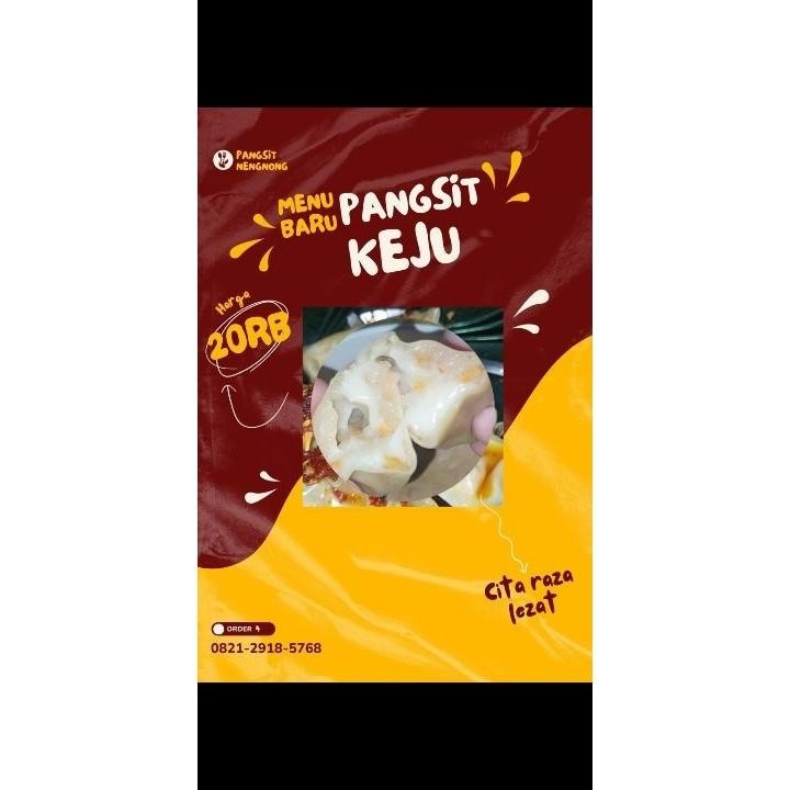 

Pangsit Nengnong Keju