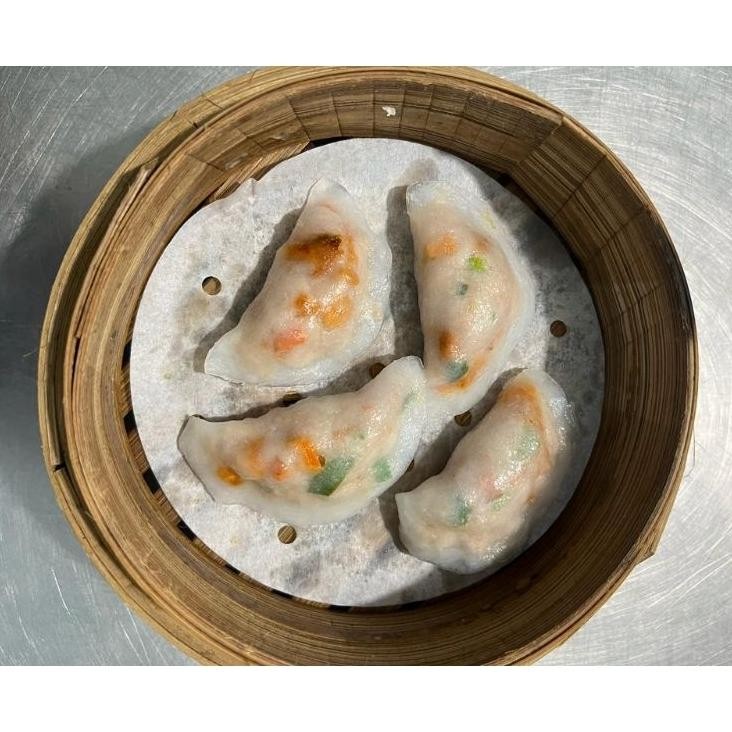 

Pangsit Fankao Frozenfankao Isi Ayam Panggang Fankao Kukus Widya Dimsum