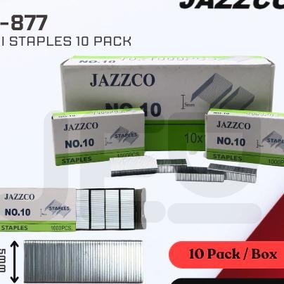 

Grosir 1 Dus Isi 1 Pa Staples Isi Stapler Refill Stapler Jazzco No. 10