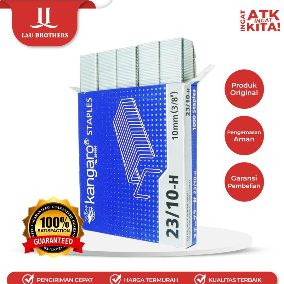 

Kangaro Isi Staples 2310 1Pa 10Box