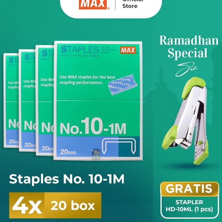 

Max Beli Isi Staples 101M 4Pa Free Stapler Hd10 1Pcs Stapler Staples Stapler Max Staples Max Isi Steples Max