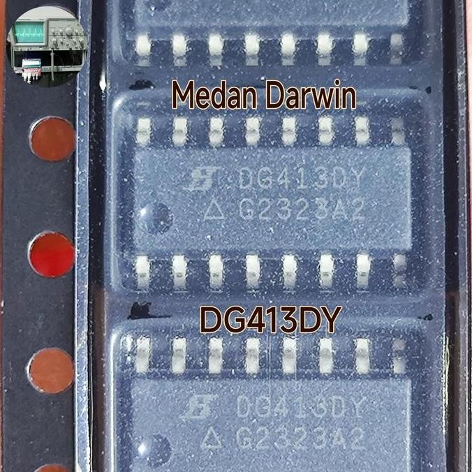 &<&<&<&] DG413DYZ SOP-16 Original DG413DY