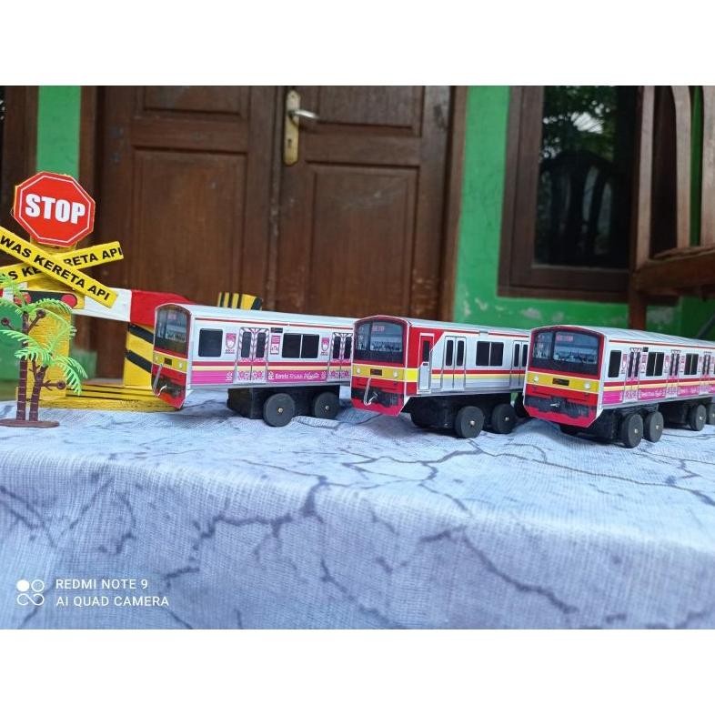 Terlaris Paket 3 Gerbong Krl Commuter Line