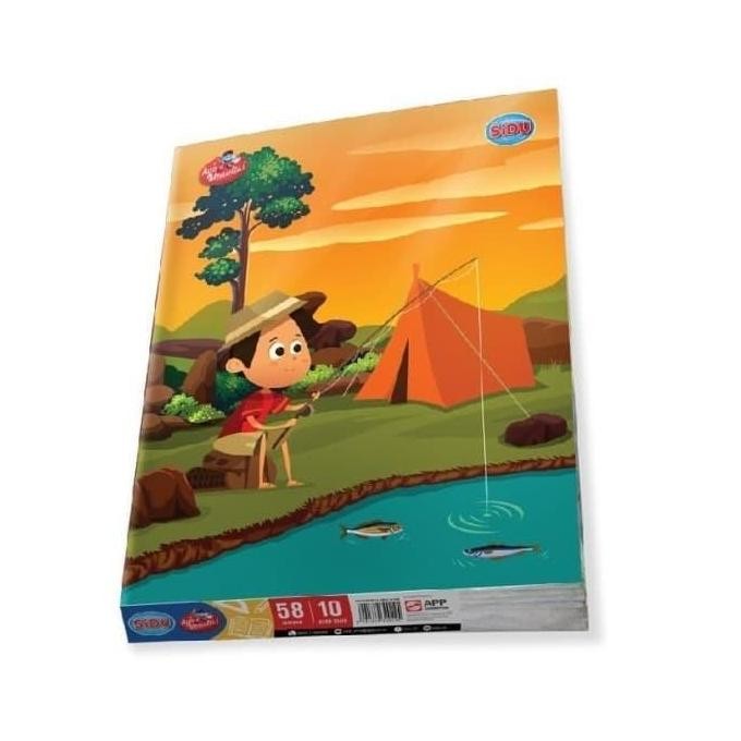 

READY BUKU TULIS SINAR DUNIA 58 LEMBAR - MERAH, ISI 10 BUKU PER PACK