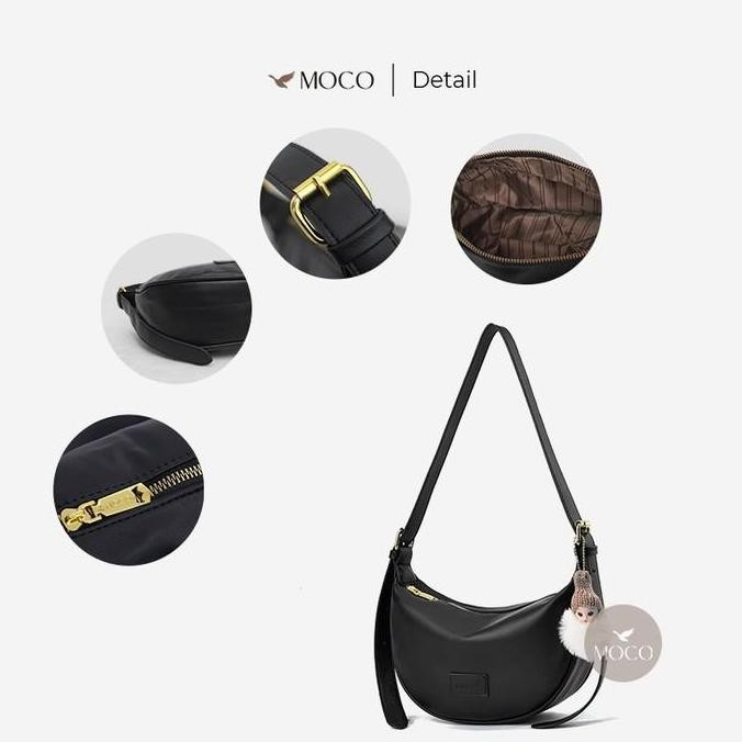Nina Hobo BagMoco Fashion Tas Selempang Wanita Lucu Moon Bag 2239 A