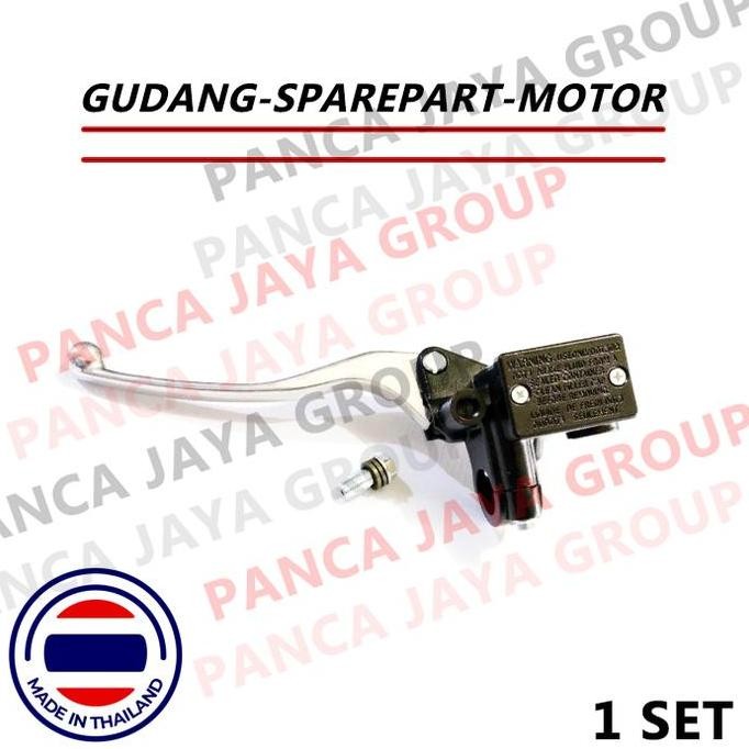 '' RUMAH MASTER CYLINDER HANDLE REM DEPAN KANAN-KIRI MOTOR LISTRIK MOLIS UWINFLY TANGKAS X6 X7 ''