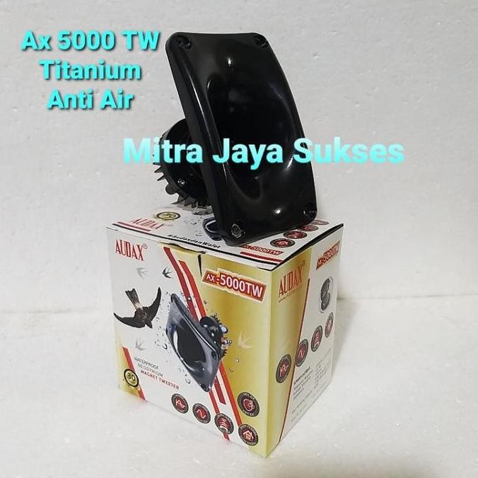 Terbaru Tweeter Audax Ax 5000 Tw Titanium Anti Air Ax 5000Tw Speaker Walet