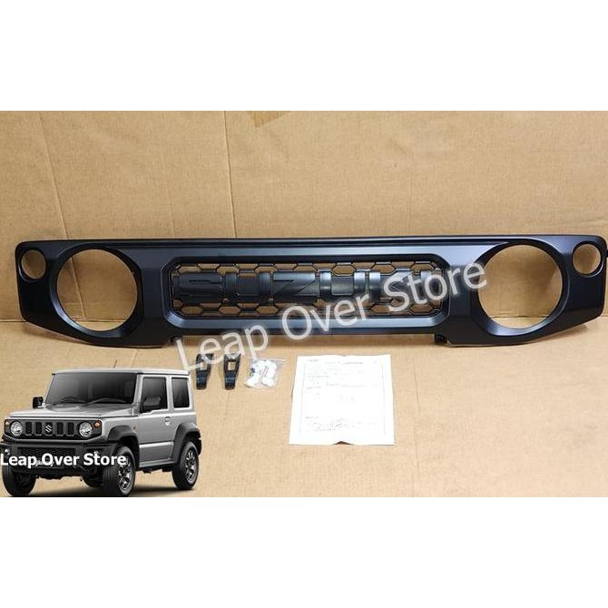 Grill Depan Jimny JB74| Grill Jimny JB74| Bumper Jimny Big Logo