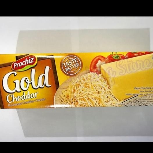 

Keju Cheddar Prochiz Gold 2Kg Prochiz Khusus Gosendgrab