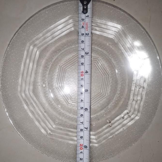 PROMO PIRING KACA BENING PIRING MAKAN MURAH KHUSUS GOJEK