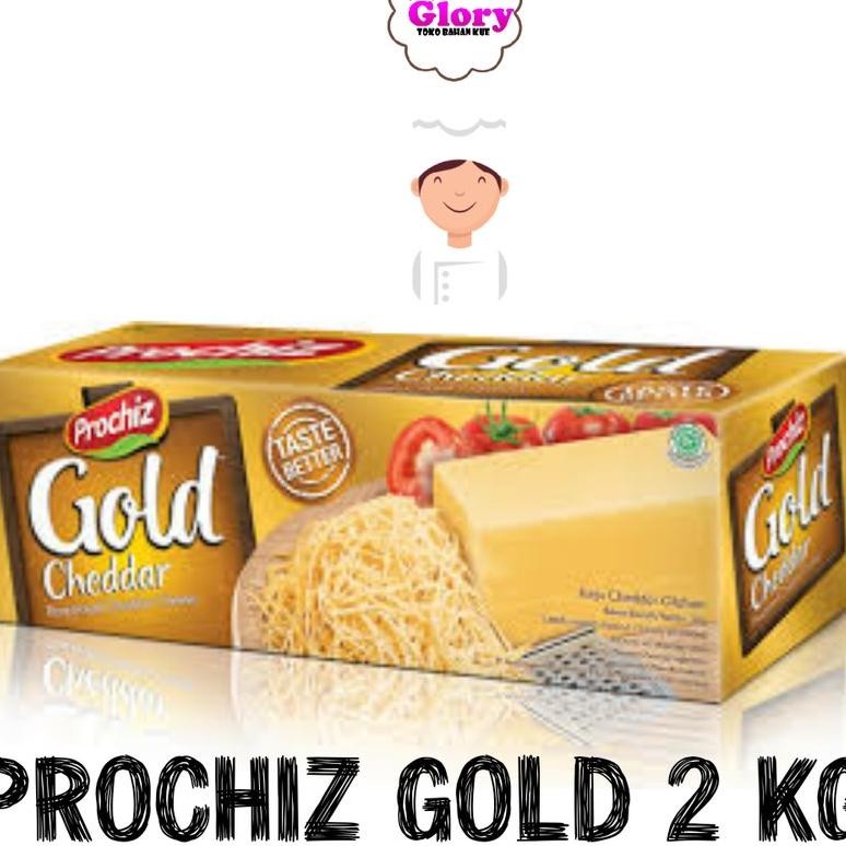

Keju Prochiz Gold 2Kg