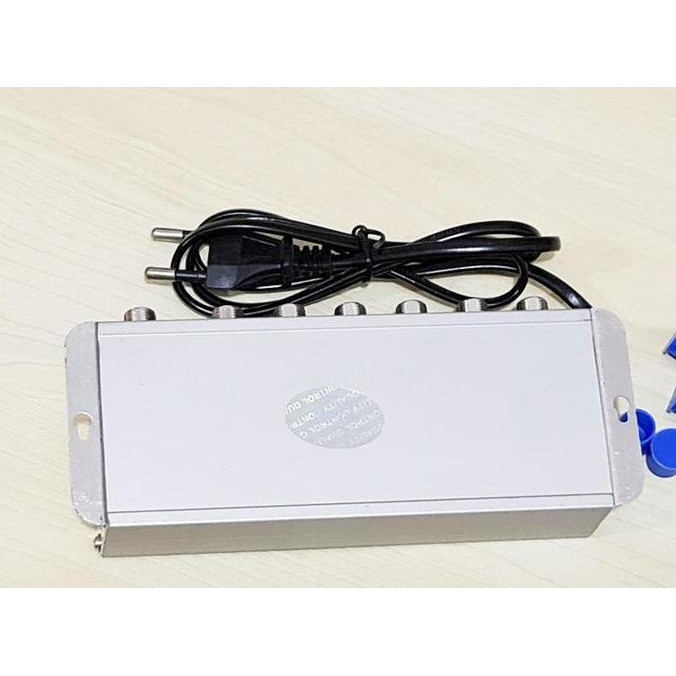 Rapid 6 Spliter Booster 20Db Antenna Catv Signal Amplifier Tv 1020Mk6