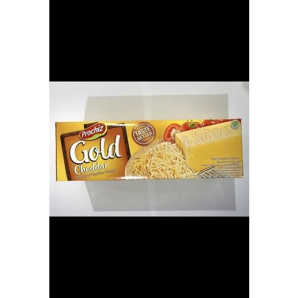 

Keju Cheddar Prochiz Gold 8X2Kg Gosend Only