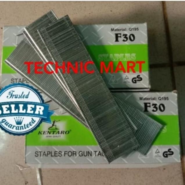 

Produk Baru!! Mata Paku Tembak Angin F30 Lurus - Isi 1000 Paku untuk Stapler Angin