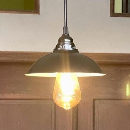 Lampu Gantung Cafe Industrial Aluminium