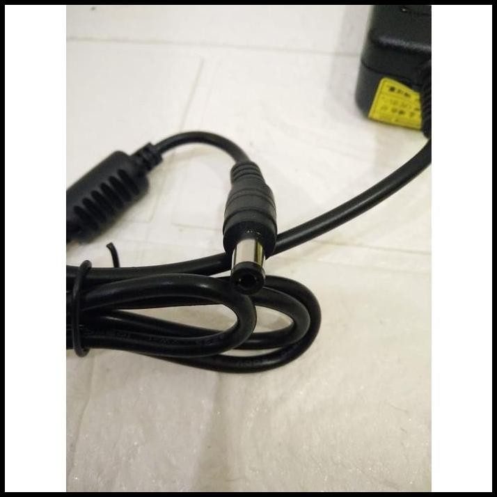 Charger Adaptor untuk cas Speaker YAMADA DC 15V 2A Jack 5.5mm X 2.5mm