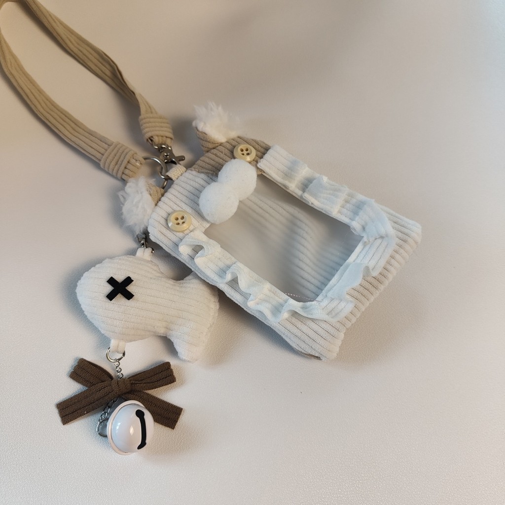 

[PickMe Shop] Gantungan kunci ID tempat kartu lucu, rantai leher