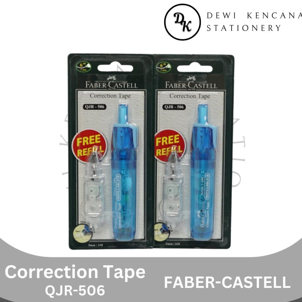 

Correction Tape Fabercastell Qjr506 6 Meter Set