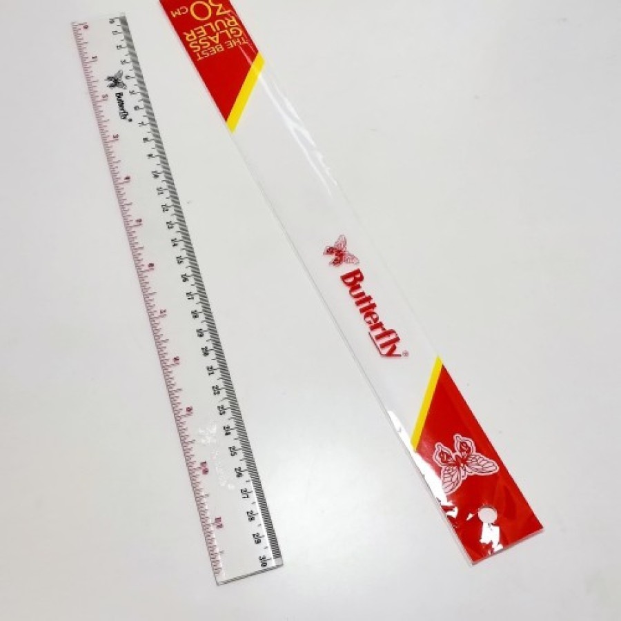 

Penggaris plastik_30cm_butterfly