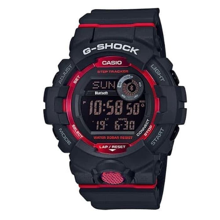 Casio G-Shock G-SQUAD STEP COUNT GBD-800-1 Berkualitas
