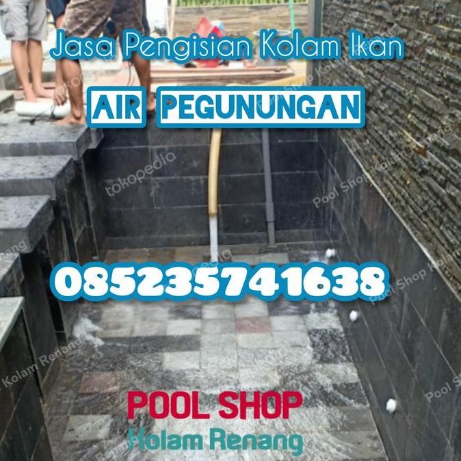 Supplier Air Bersih Pengisian Kolam Ikan