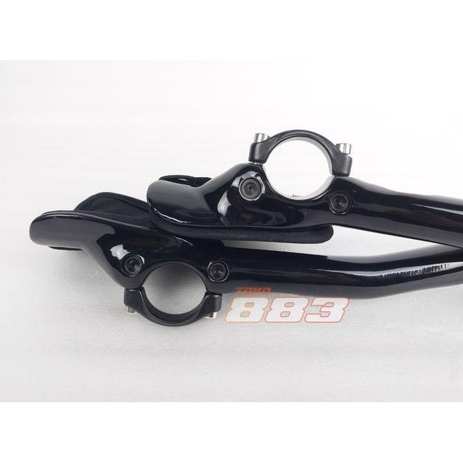 TT BAR Arm Rest 31.8mm Carbon Fiber Road Bike Aero Bar Rest