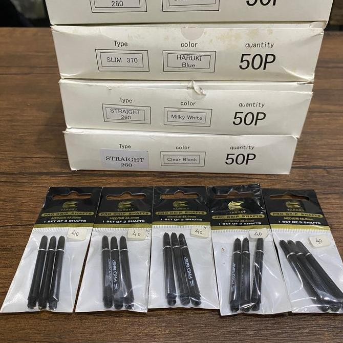 TARGET PRO GRIP SHAFTS MEDIUM,Made in Japan Dart