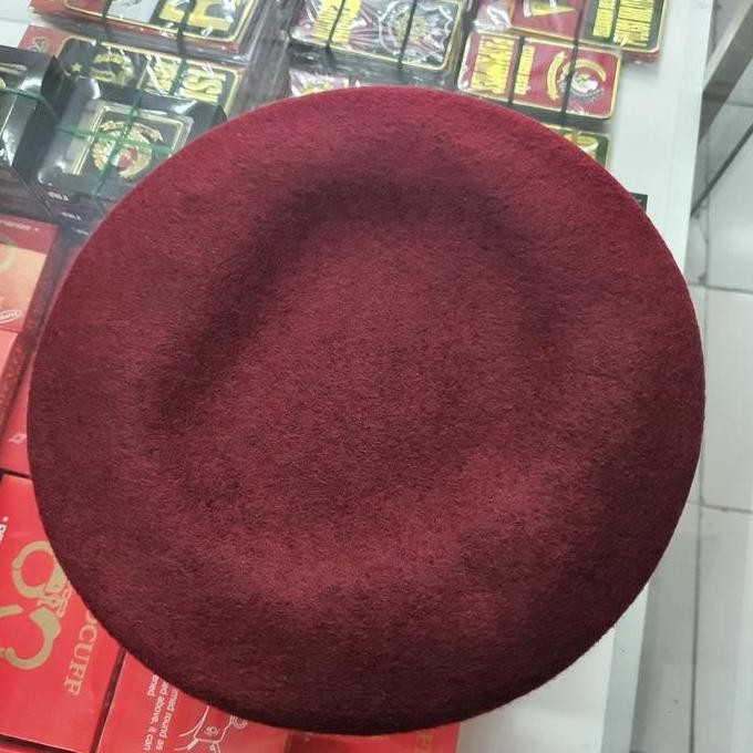 Baret Camel Reskrim  | Baret Camel Army | Topi Baret Unta Merah