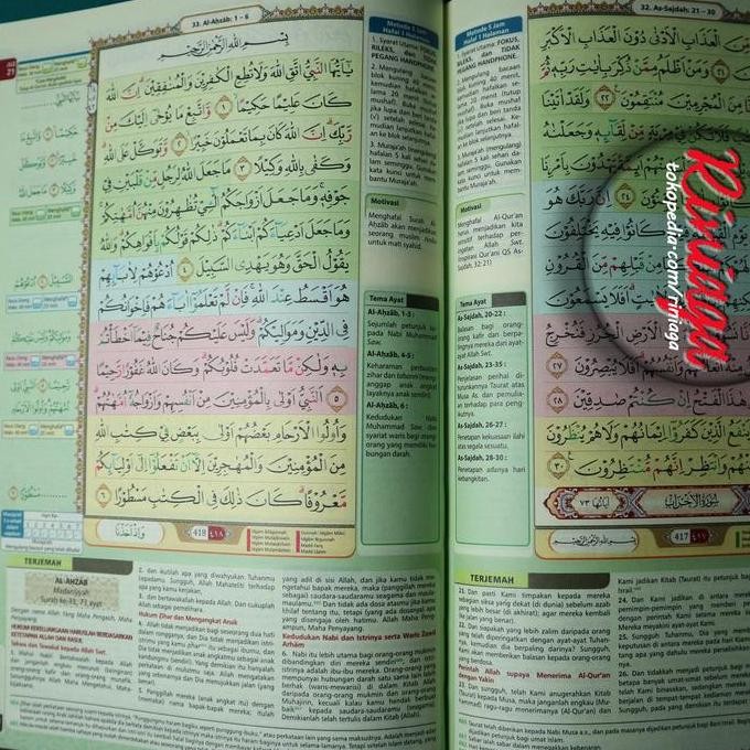 

Al Quran Al Hufaz Hafalan Mudah Terjemahan & Tajwid Warna [ Cordoba ] CS
